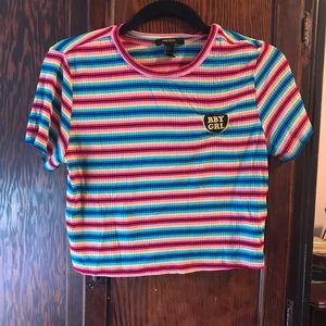 Forever 21 crop top
